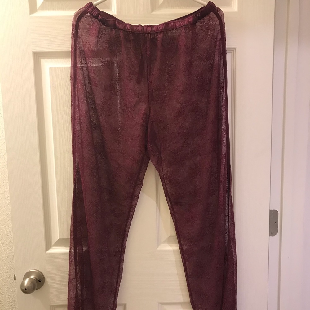 Pants ONLY 💖 Victoria’s Secret Pajama Sleep Pants - Picture 4 of 6